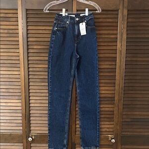 Forever 21 Dark Denim High Rise Jeans